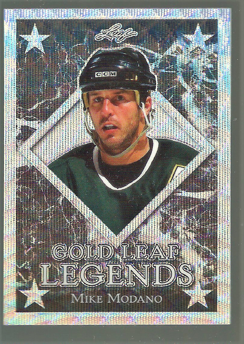 (image for) 2017-18 Leaf Gold Leaf Legends Wave #GLL38 Mike Modano 1/25